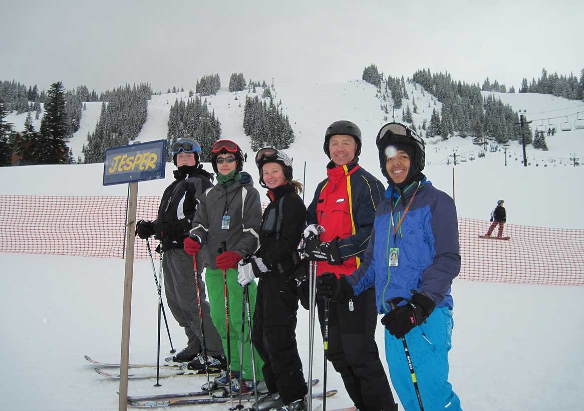 About Bellevue Ski School